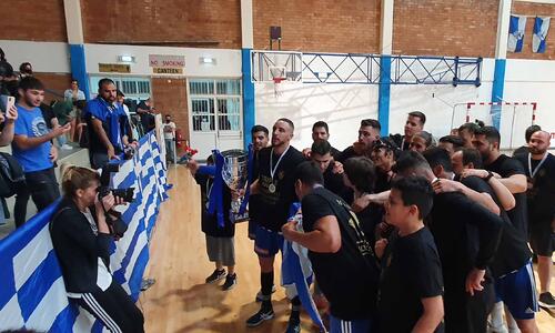 Στη Sabbianco Aνόρθωση η πρώτη κούπα!  thumb