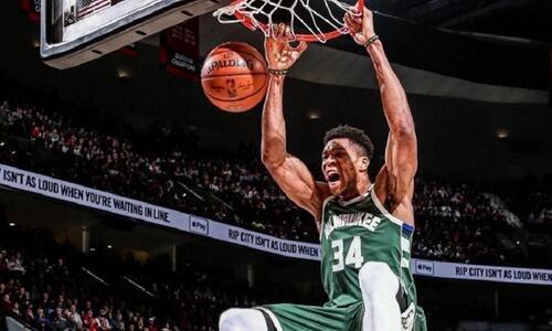 NBA: Οδοστρωτήρας Αντετοκούνμπο, συνέχισε το σερί των Μπακς thumb