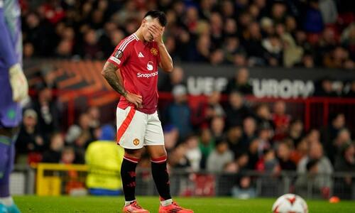 Europa League: Γκέλα για Γιουνάιτεντ - Σούπερ εκκίνηση για Λάτσιο, Σλάβια Πράγας thumb