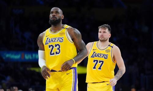 NBA: Λύγισαν τους Ρόκετς με Ντόντσιτς και Λεμπρόν οι Λέικερς thumb