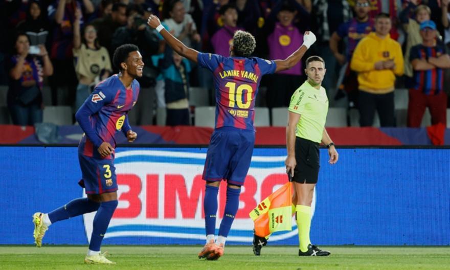 La Liga: Εύκολη νίκη για Μπαρτσελόνα και επιστροφή στη 2η θέση! thumb