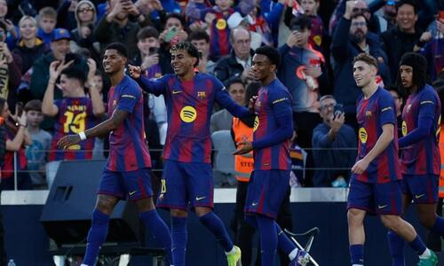 La Liga: Μπαρτσελόνα με σπασμένα φρένα, πήγε ξανά στο +4 από τη Ρεάλ  thumb