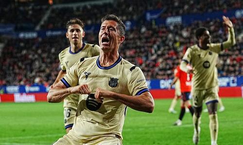 Άλωσε την Παμπλόνα και ετοιμάζει φιέστα στο Clasico για το 29ο πρωτάθλημα η Μπαρτσελόνα! thumb