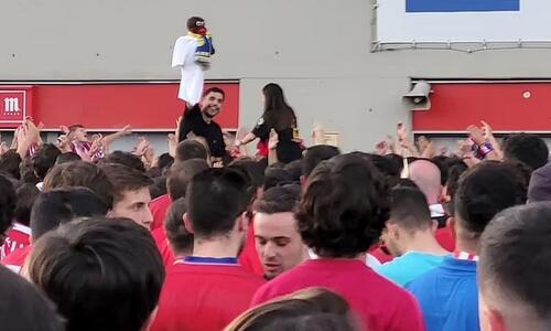 Απίστευτο: Οπαδοί της Ατλέτικο φώναζαν «Βινίσιους, είσαι μαϊμού»! thumb