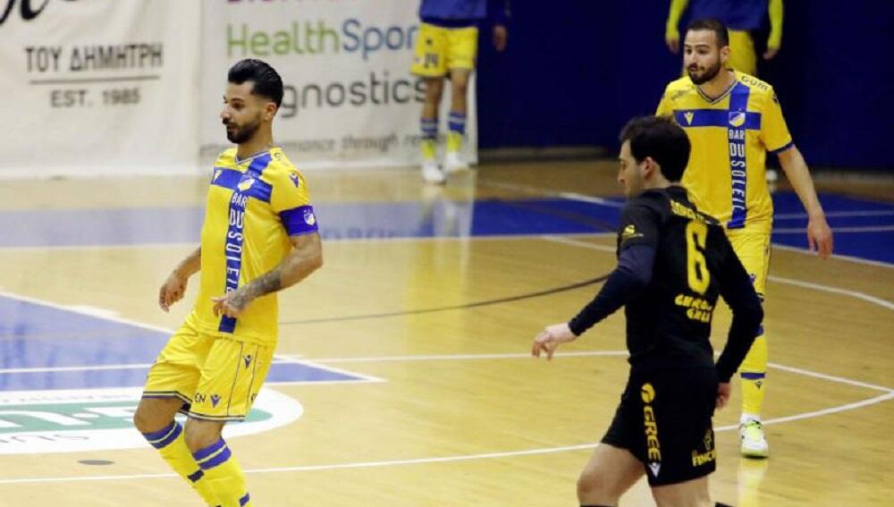 Futsal: Για την κούπα ο ΑΠΟΕΛ, για παράταση ζωής η ΑΕΛ thumb