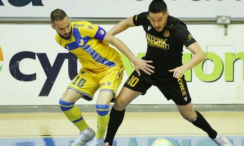Πρωτάθλημα Futsal: ΑΠΟΕΛ - ΑΕΛ απευθείας από τη Cytavision thumb