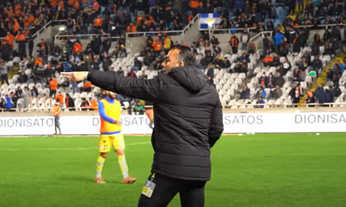 Αθέατες στιγμές του ΑΠΟΕΛ-Ανόρθωση (vid) thumb