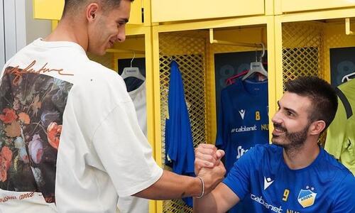 Άρχισε το ΑΠΟΕΛ! (pics) thumb