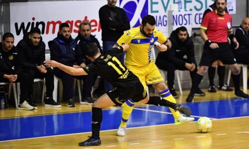 Κύπελλο Futsal: Έβαλαν πλώρη για τελικό ΑΠΟΕΛ και Ομόνοια thumb