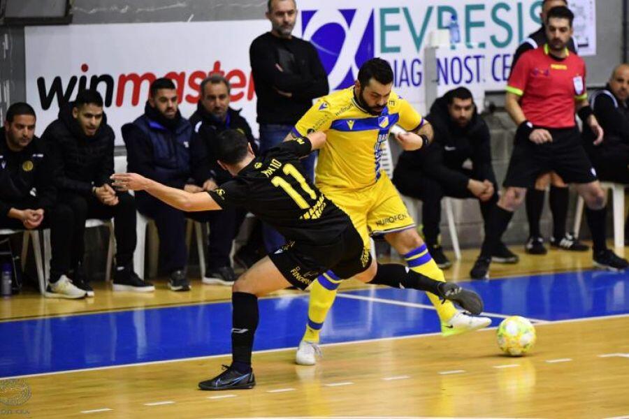 Κύπελλο Futsal: Έβαλαν πλώρη για τελικό ΑΠΟΕΛ και Ομόνοια thumb