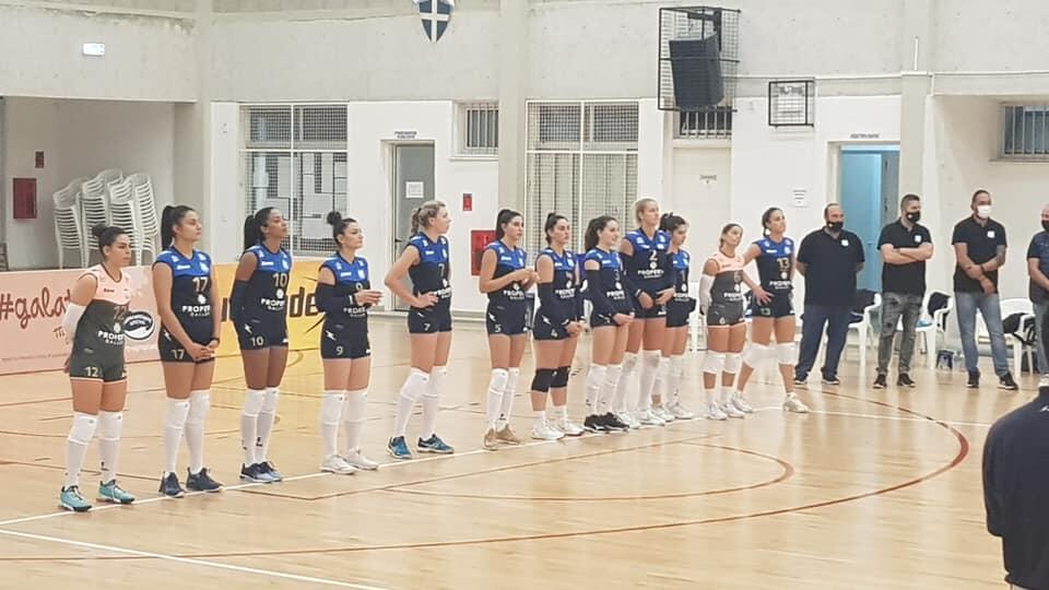 Βόλεϊ Γυναικών: Ήττα στο ντέρμπι αλλά στην κορυφή ο Απόλλωνας thumb
