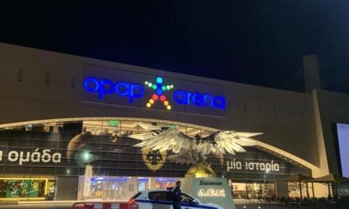 Τηλεφώνημα για βόμβα στην OPAP Arena! thumb