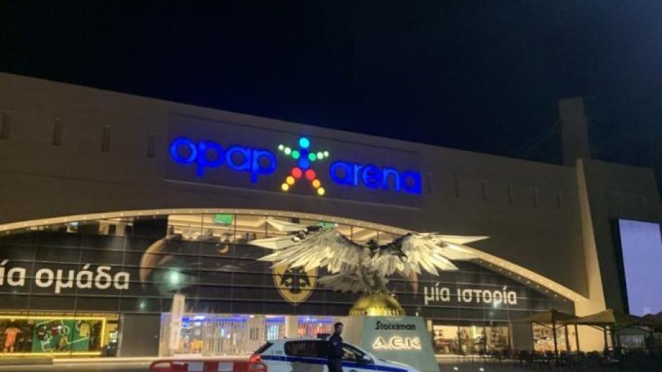 Τηλεφώνημα για βόμβα στην OPAP Arena! thumb