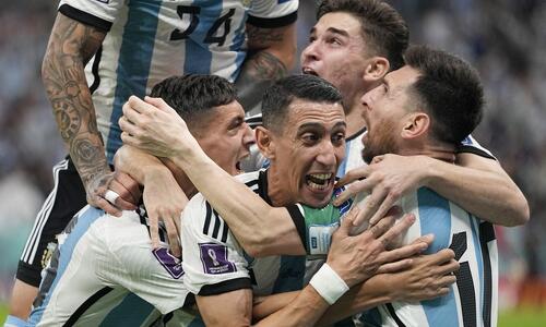  Η βαθμολογία μετά τη νίκη της Αργεντινής επί του Μεξικού thumb