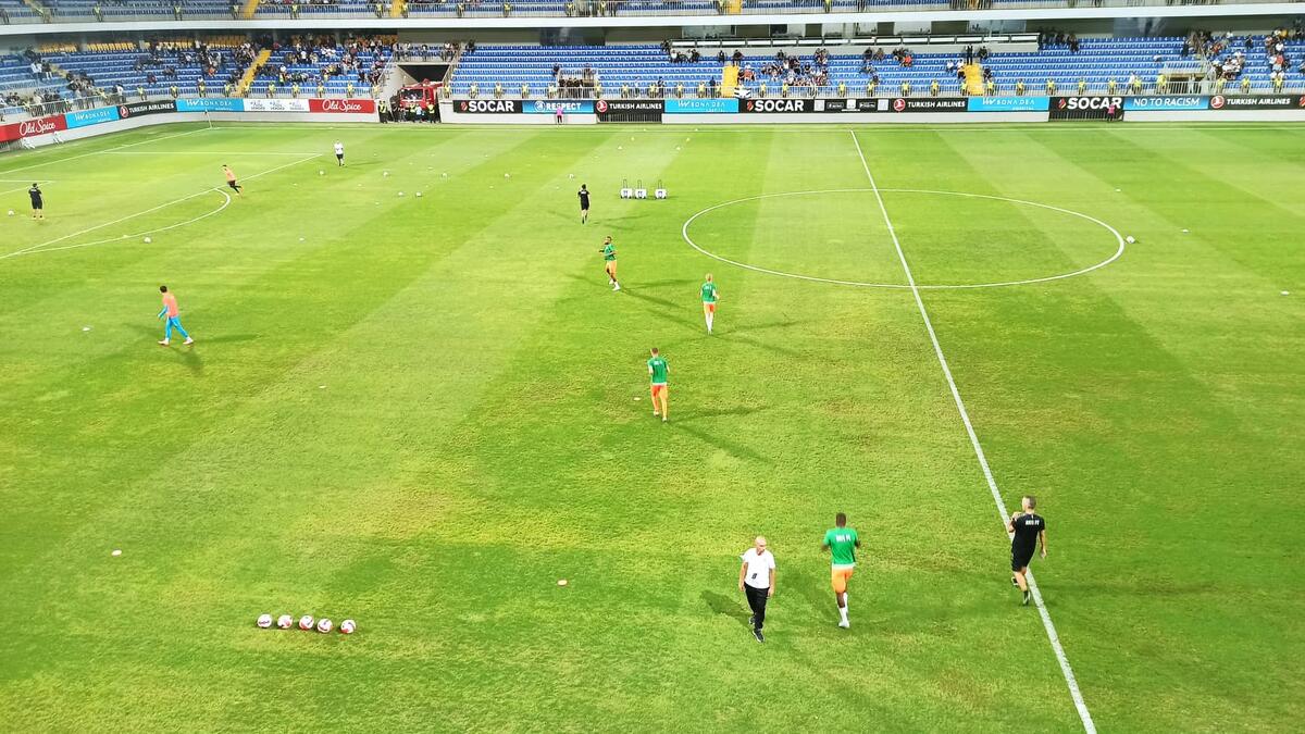Σώπασε το «Βakcell Arena»! (vid) thumb