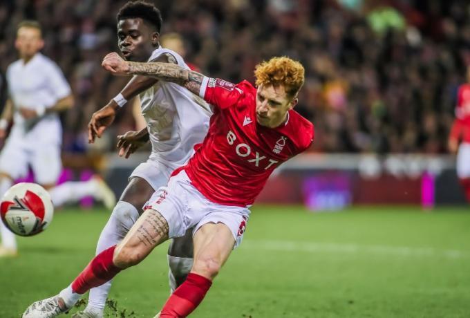 Αποκλεισμός-κάζο της Αρσεναλ από την Νότιγχαμ Φόρεστ! thumb