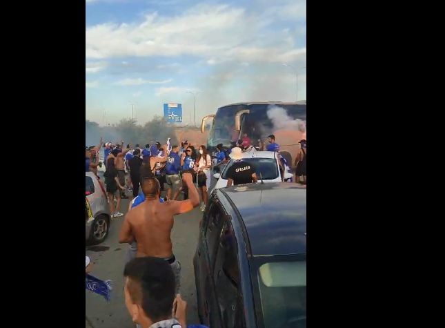 Έτσι τους υποδέχθηκαν (video) thumb