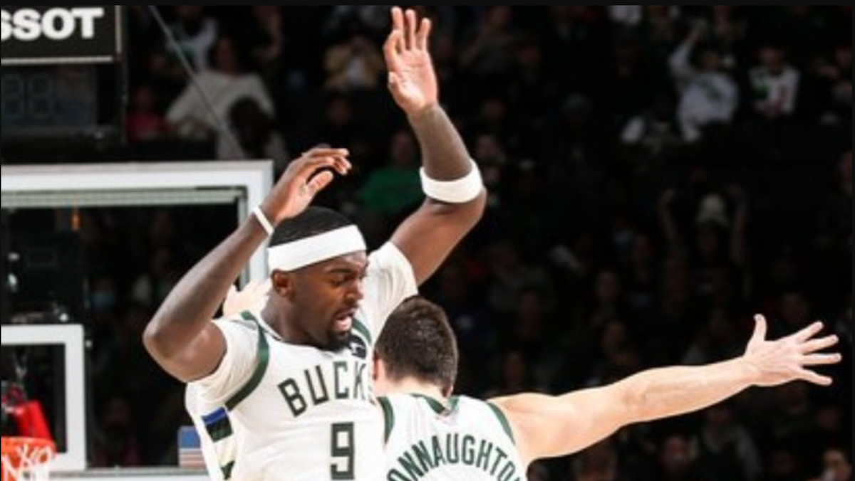 Οι Μπακς...μπορούν και χωρίς τον Giannis! thumb
