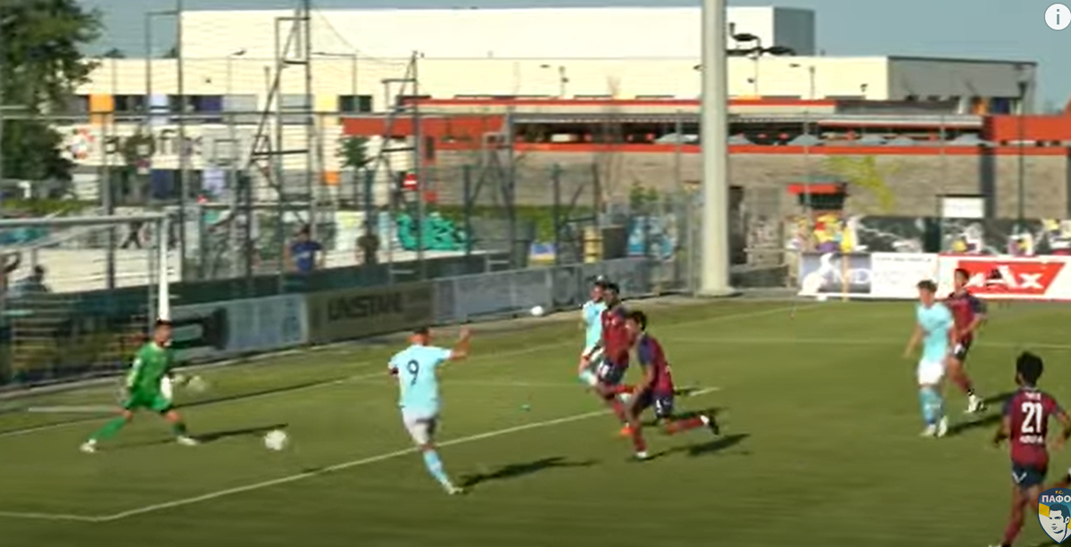 Η τεσσάρα της Πάφου επί της  Al Wahda (video) thumb