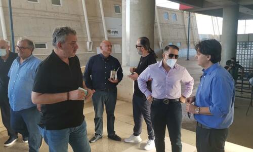 «Πηγαδάκια» και γέλια πριν τη Συνέλευση της ΚΟΠ (pics) thumb