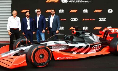 Κίνηση για εξαγορά της Sauber πραγματοποιεί η Audi thumb