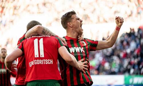 Στραβοπάτησε στο Άουγκσμπουργκ η Ντόρτμουντ και η Μπάγερν χαμογελά! thumb