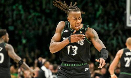 NBA: Ισχυρό προβάδισμα αλλά με απώλειες για τους Τίμπεργουλβς, ισοφάρισαν οι Νικς thumb
