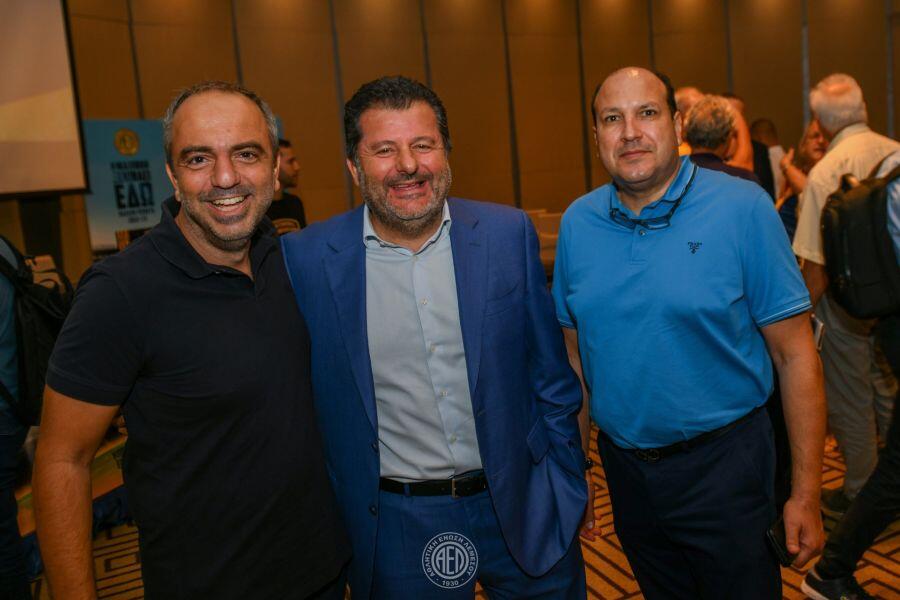 ΑΕΛ: Τα τρία σενάρια για την επόμενη μέρα thumb