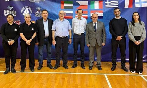 Στο Ετήσιο Διεθνές Τουρνουά Μπάντμιντον ο πρόεδρος του ΚΟΑ thumb