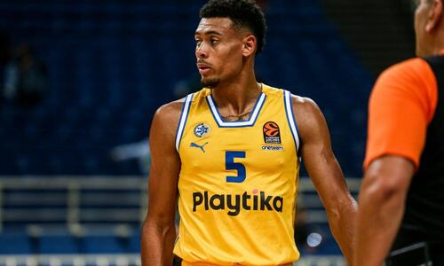 Μακάμπι - Παρτίζαν 90-81: Η έδρα την οδηγεί στην οκτάδα και στα playoffs thumb