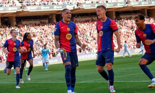 La Liga: Ανατροπή της χρονιάς από Μπαρτσελόνα thumb