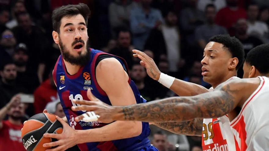 Euroleague: Τεράστιο «διπλό» της Μπαρτσελόνα στο Βελιγράδι thumb