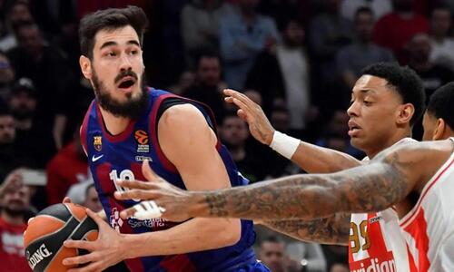 Euroleague: Τεράστιο «διπλό» της Μπαρτσελόνα στο Βελιγράδι thumb