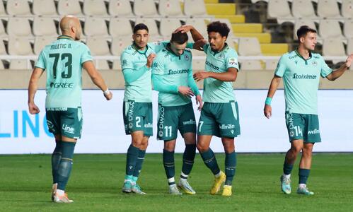 Το εξαιρετικό γκολ της Ομόνοιας μετά από 12 πάσες! (ΒΙΝΤΕΟ) thumb