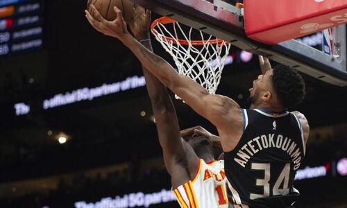NBA: «Στάση» των Μπακς στην Ατλάντα, ήττα από τους Χοκς thumb
