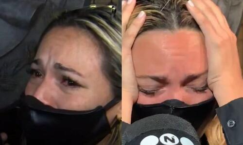 Δεν άφησαν την πρώην σύντροφο του Μαραντόνα να τον αποχαιρετήσει (video) thumb