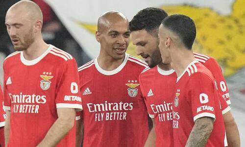 Μπενφίκα - Μπριζ 5-1: Πάρτι πρόκρισης στα προημιτελικά thumb