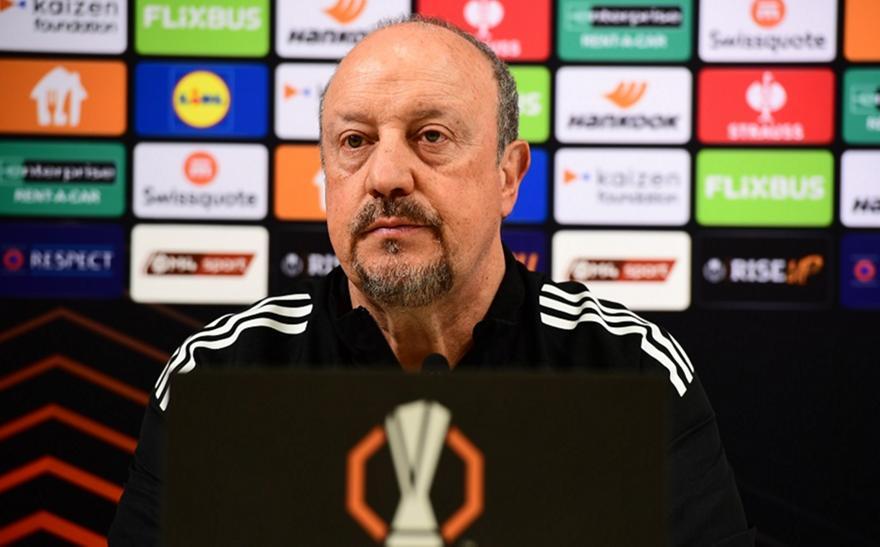 Μπενίτεθ: «Θα ξεπεράσουμε τις δυσκολίες με σκληρή δουλειά» thumb