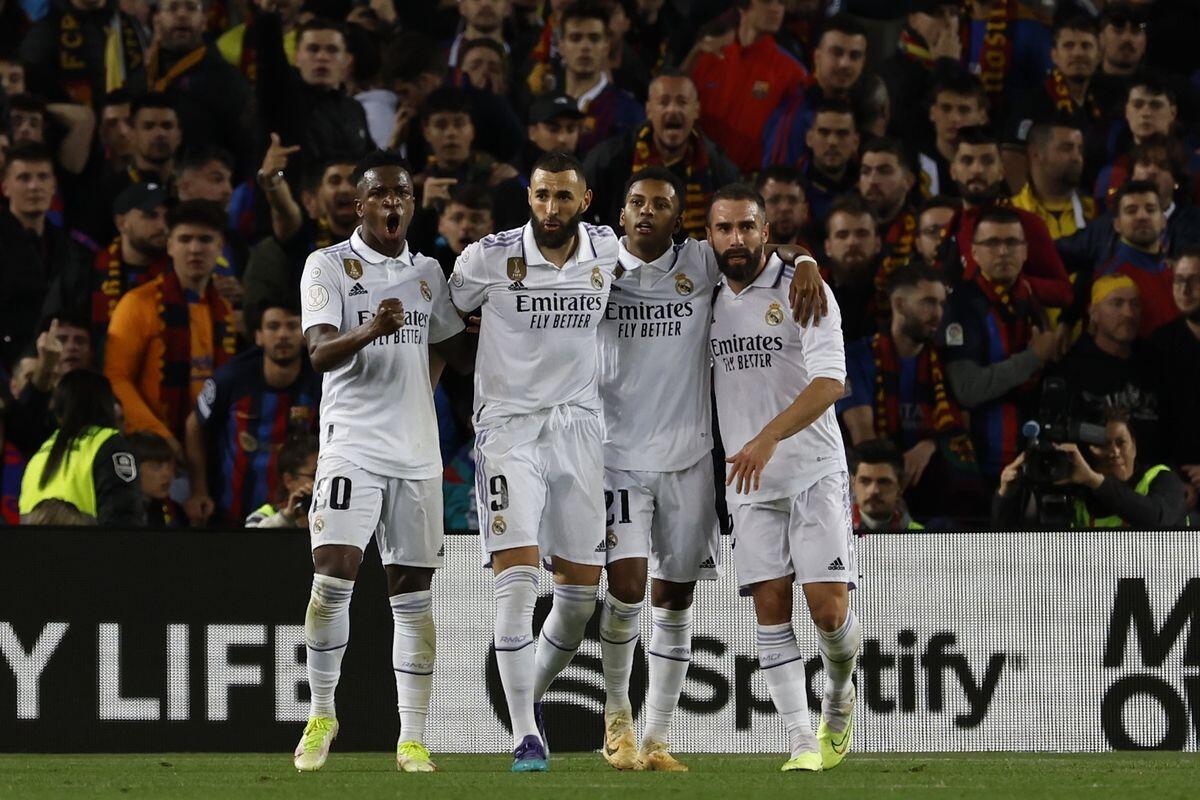 Ποιο clasico; Η Ρεάλ ταπείνωσε την Μπαρτσελόνα στο «Καμπ Νόου»! thumb