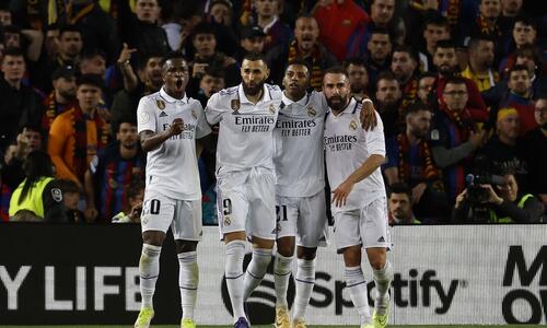 Ποιο clasico; Η Ρεάλ ταπείνωσε την Μπαρτσελόνα στο «Καμπ Νόου»! thumb