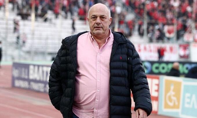 Κατεβαίνει για πρόεδρος της Super League ο Μπέος! thumb