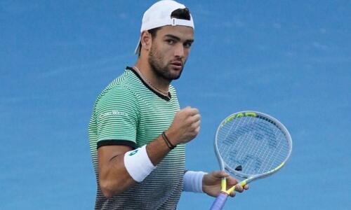 Australian Open: Με Μπερετίνι για τους «8» ο Τσιτσιπάς (vid) thumb