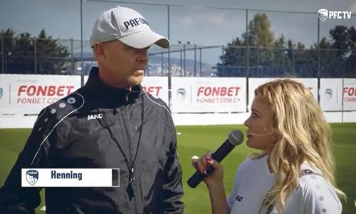 Βίντεο: «Πρέπει να βελτιωθούμε, σημαντικό παιχνίδι αυτό με τον Άρη» thumb