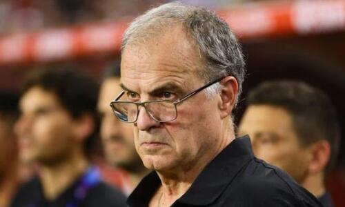 Ο Μπιέλσα «φωτογράφισε» την αποχώρηση του από την Ουρουγουάη thumb