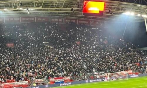 Blackout στο γήπεδο και προσωρινή διακοπή στο ματς thumb