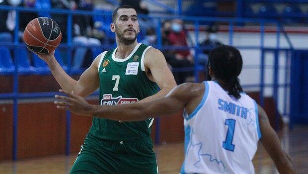Ιωνικός - Παναθηναϊκός 53-79: Στο ρελαντί οι πράσινοι thumb
