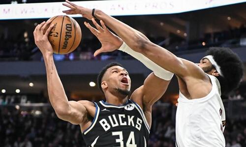 NBA: Πάλεψε ο Αντετοκούνμπο, αλλά ανώτεροι οι ασταμάτητοι Καβαλίερς thumb