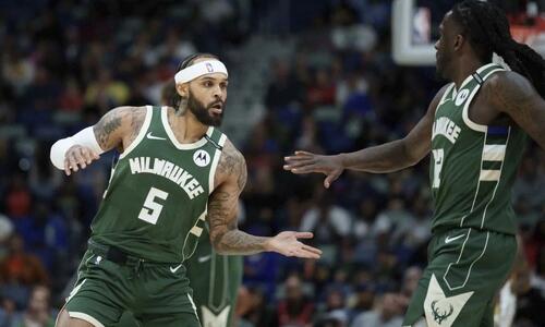 NBA: Επίδειξη δύναμης των Λέικερς, νίκη χωρίς Γιάννη για τους Μπακς thumb