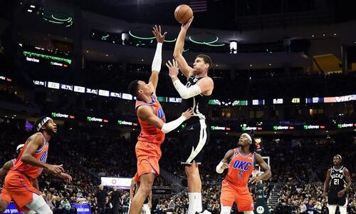 NBA: κέρδισαν χωρίς τον Γιάννη οι Μπακς thumb