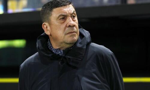 Μπούργος: «Πολλά μπράβο σε όλους, είμαι ευτυχισμένος στον Άρη» thumb